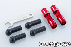 Overdose TOYOTA JZX100 Mark II Weld Wide Body Kit 200mm