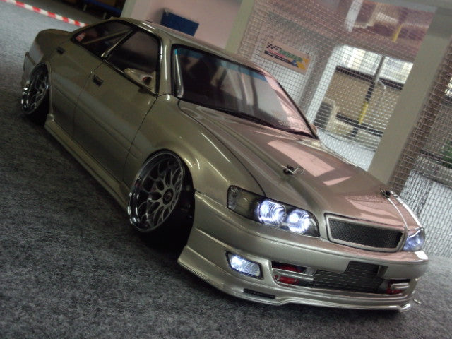 Toyota Chaser JZX100 TRD 1-10 Body Set [DLIKE x Pandora Collab 