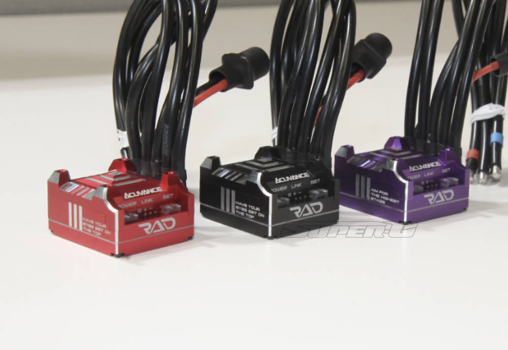 Acuance RAD ESC レッド RAD / Red