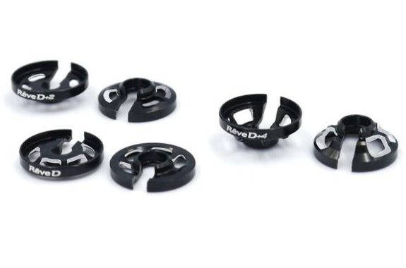 Aluminum Spring Retainer (SET of 2) [Reve D] RD-007-0 RD-007-2 RD-007 ...