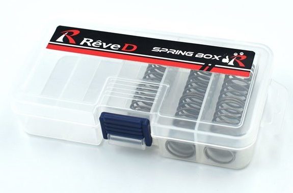 Drift RWD PC REAR Spring Set [Reve D] RD-010AS – Super-G R/C Drift Arena