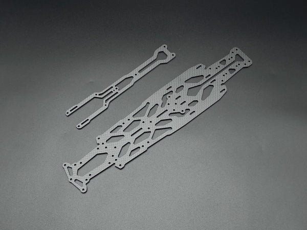 RD2.0 Carbon Fiber Chassis Kit (AD-XF Compatible) [TEAM AD] AD-9035 ...
