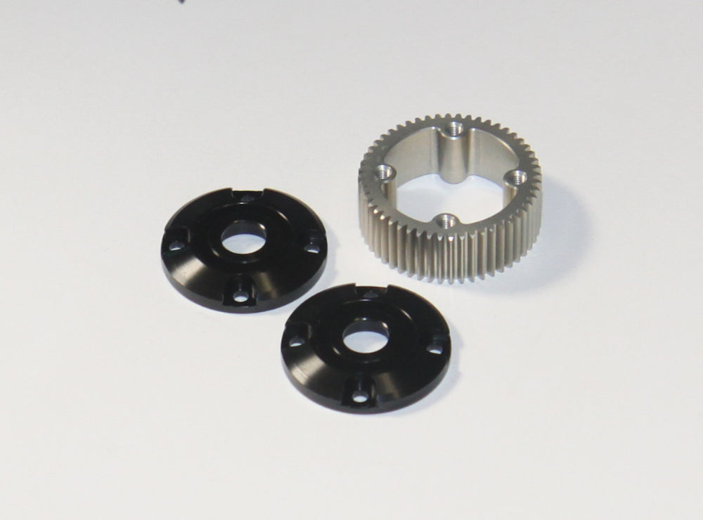 YD2 - RDX - MD1.0 ALUMINUM C-LSD (Centrifugal) CLSD Differential 