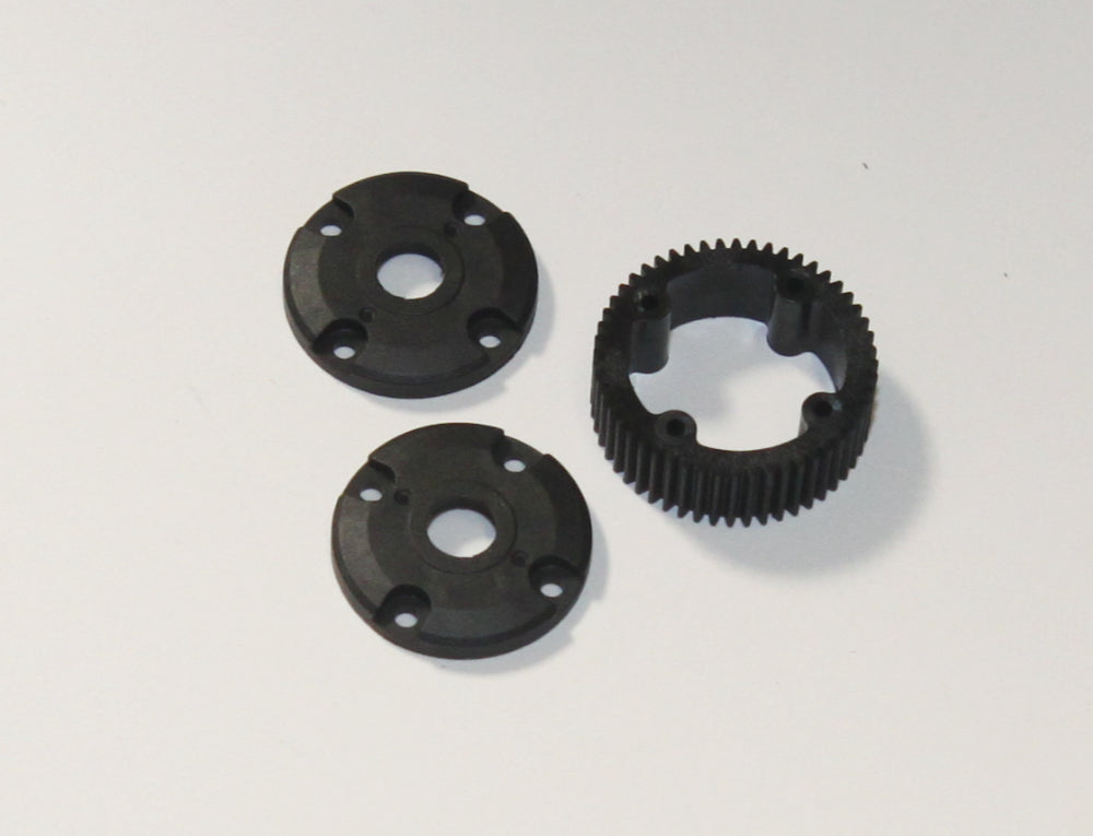 YD2 LIGHTWEIGHT C-LSD (Centrifugal) CLSD Differential Assembly 