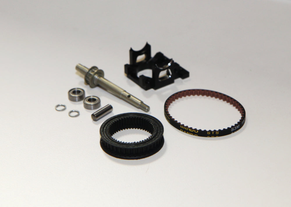 Rhino Racing SHARK Belt Drive Conversion Kit - Black Rhino Racing SHARK Belt Drive Conversion Kit - Black