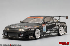 ヨコモ ワンビア s13 シルビア ラジコン ボディ1/10 YD-2 完成品