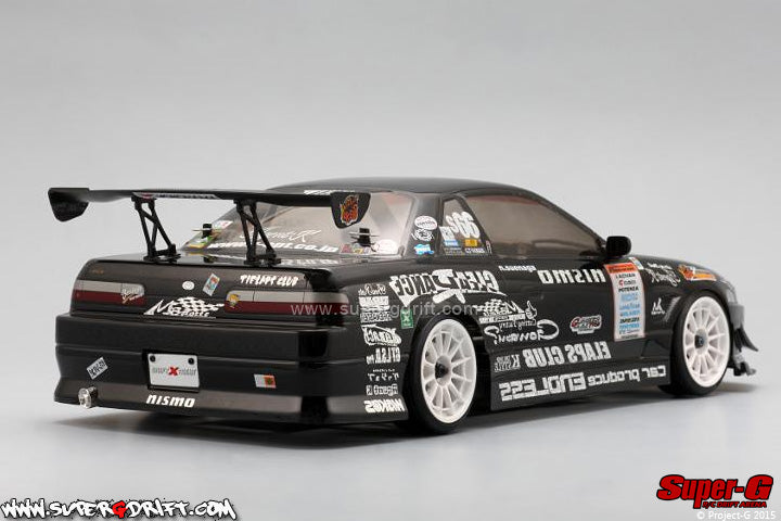 Nissan S13 Silvia Coupe (Drift X-Treme) 1-10 Body Set [Yokomo] SD 