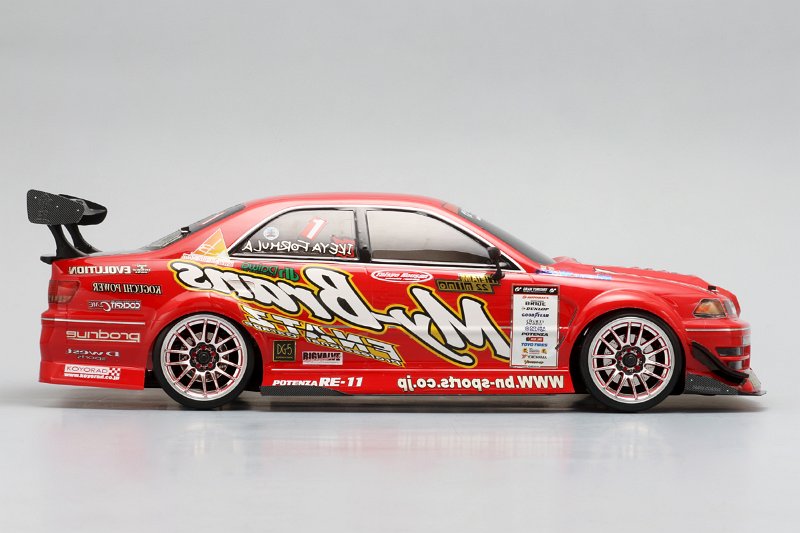 Toyota Mark II JZX100 (Team22 FNATZ JZX100 Mark2) 1-10 Body Set 