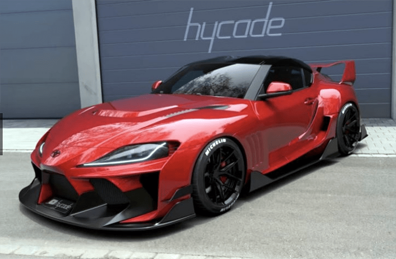 アディクション GRスープラ 1/10ボディ アディクション GRスープラ 1/10ボディ Addiction RC 1/10