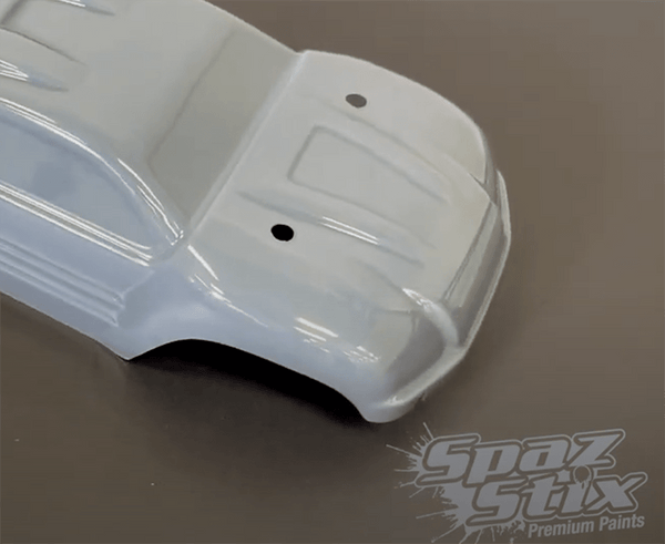 ANVIL GRAY Lexan Spray Paint [Spaz Stix] SZX12139 – Super-G R/C Drift Arena