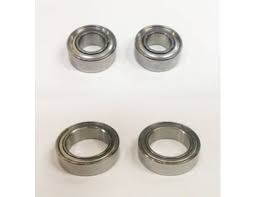 5x10x4mm & 10x15x4mm Smart Knuckle Ball Bearings - 4 Pack [Topline ...