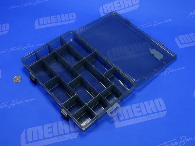 Black Compartment Multi Utility Case - Parts Box 11