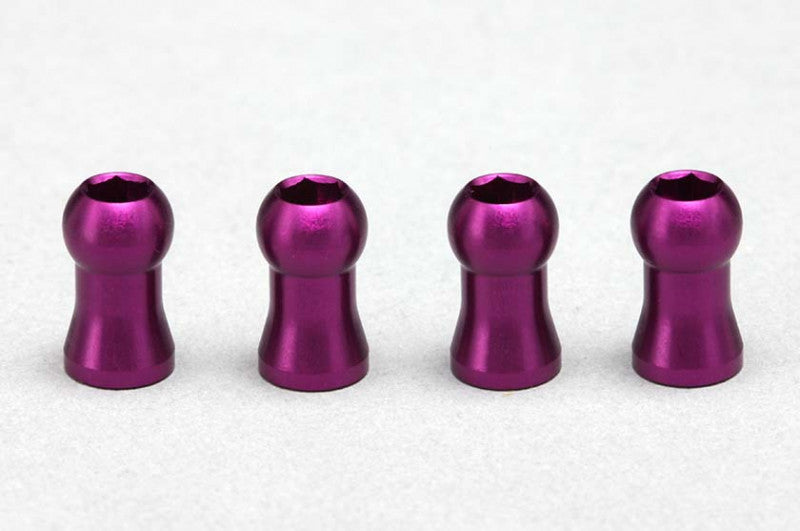 PURPLE SLF Big Bore Shock Cap Ball Mount for YD-2-YD-4