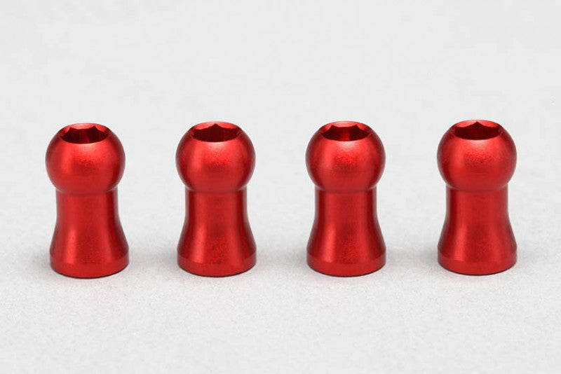 RED SLF Big Bore Shock Cap Ball Mount for YD-2-YD-4 [Yokomo RED SLF Big Bore Shock Cap Ball Mount for YD-2-YD-4 [Yokomo