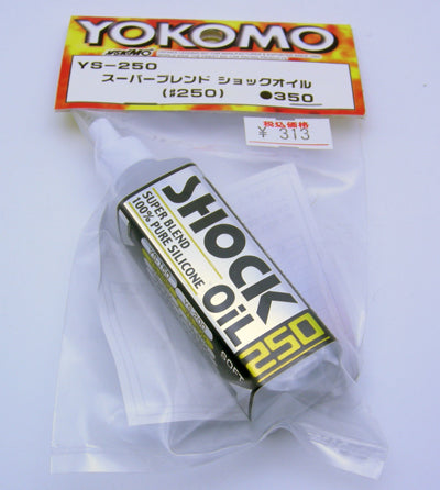 Super Blend Silicon Shock Oil (#250) [Yokomo] YS-250B
