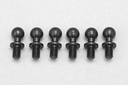 YOKOMO Rod End 4.8mm Ball Stud 11.5mm with HEX Hole (S Size