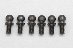 YOKOMO Hex Hole Rod End 4.8mm Ball Stud Head Short Neck Size YOKOMO Hex Hole Rod End 4.8mm Ball Stud Head Short Neck Size
