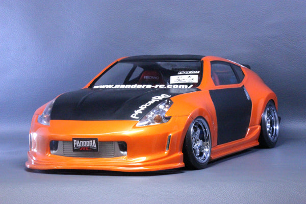 Nissan 370z Z34 Fairlady Z Drift 1-10 Body Set [Pandora] PAB