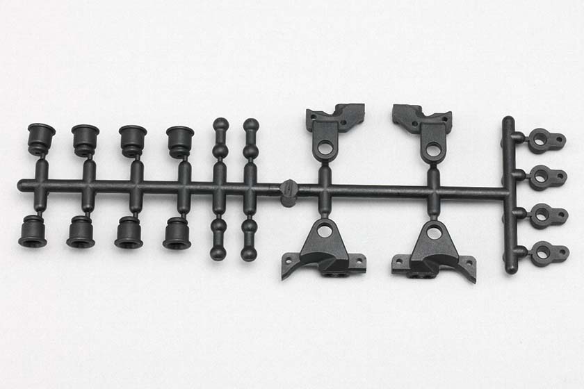 パーツ DANAMO Suspension parts set for BD11 (shock mount - set screw