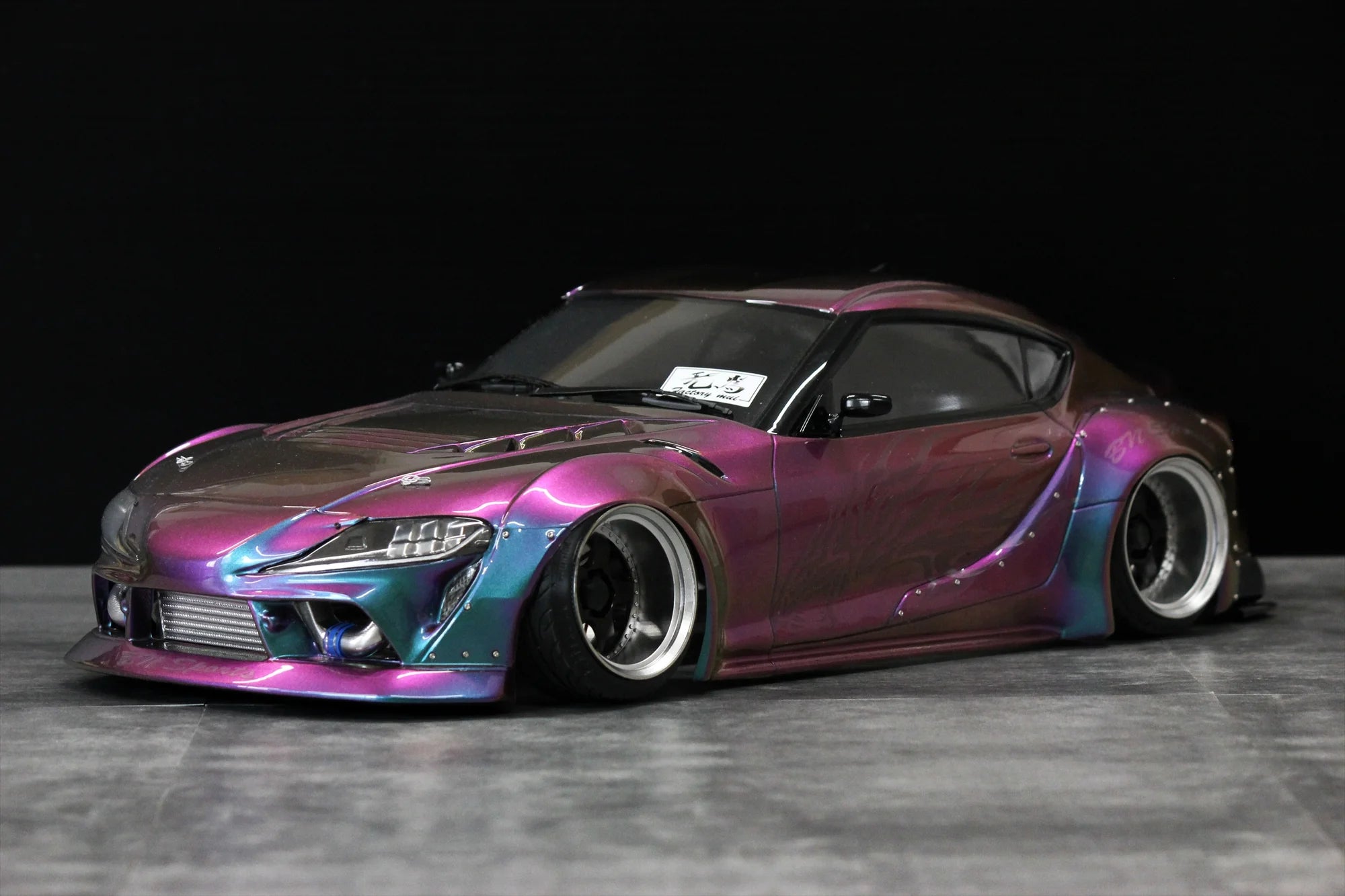 新品 1/10 A90 スープラ カスタムボディ TOYOTA SUPRA RC Toyota GR Supra A90 BLS BN Sports 1-10 Body Set [Pandora