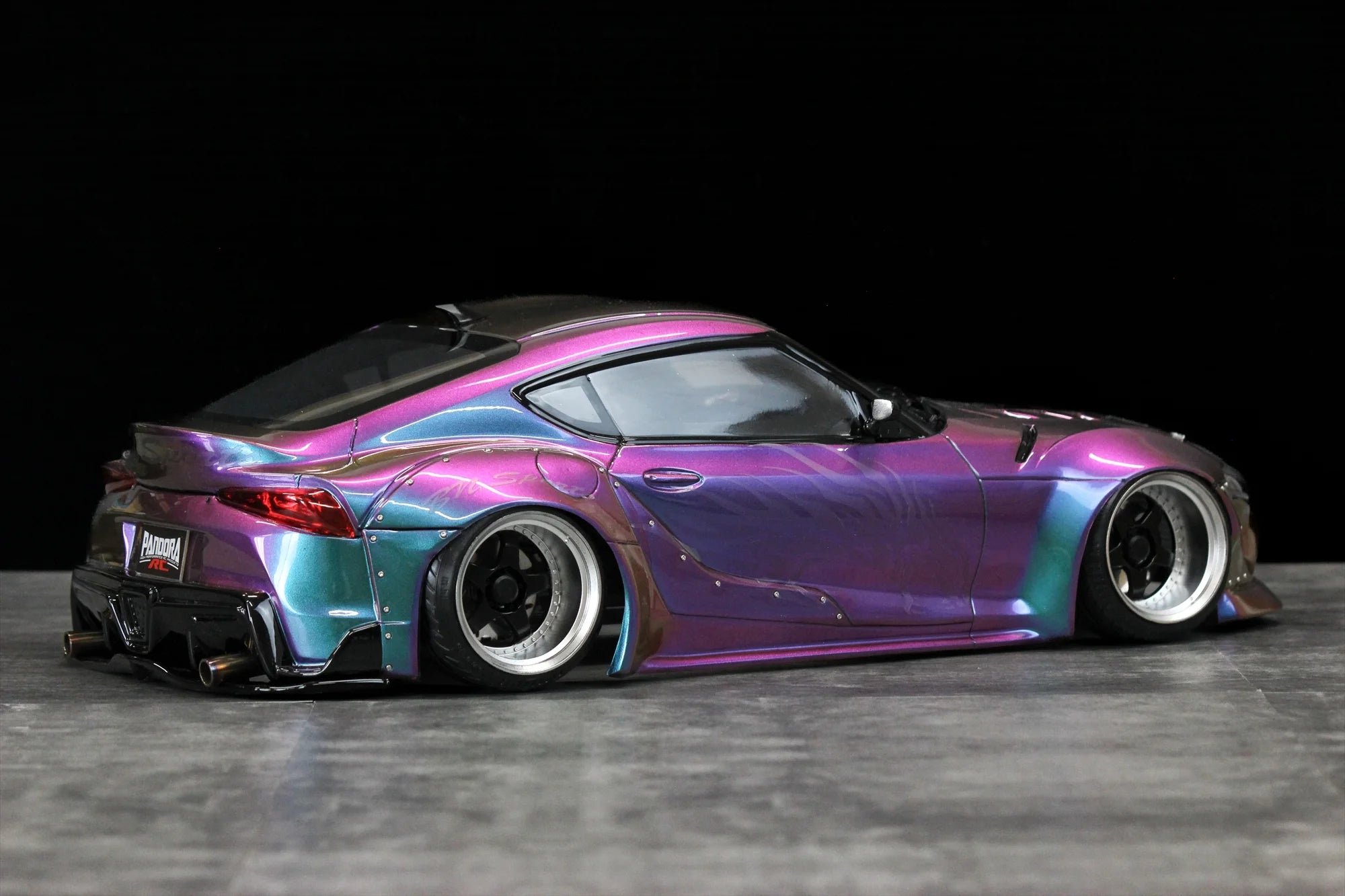 Toyota GR Supra A90 BLS BN Sports 1-10 Body Set [Pandora Toyota GR Supra A90 BLS BN Sports 1-10 Body Set [Pandora