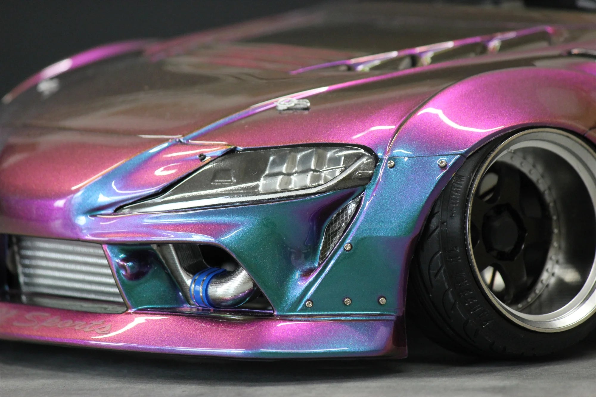 1/10ラジドリ パンドラ A90スープラ 1/10ラジドリ パンドラ A90スープラ Toyota GR Supra A90 BLS BN
