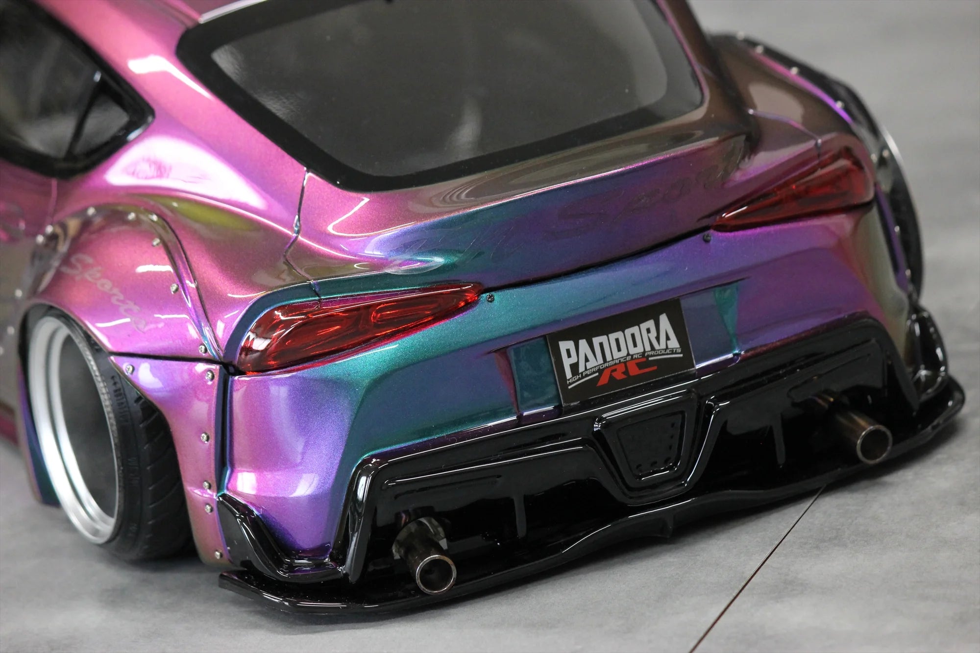 パンドラ GRスープラ A90 BLS! Toyota GR Supra A90 BLS BN Sports 1-10 Body Set [Pandora