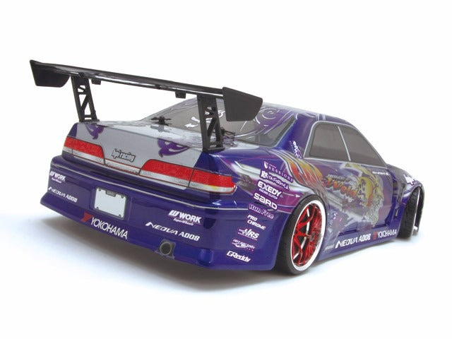 HPI RACING WELD 百式弐號機 JZX100 クリアボディ OVERDOSE「トヨタJZX100マークIIクリアボディ & Weld百式六號機