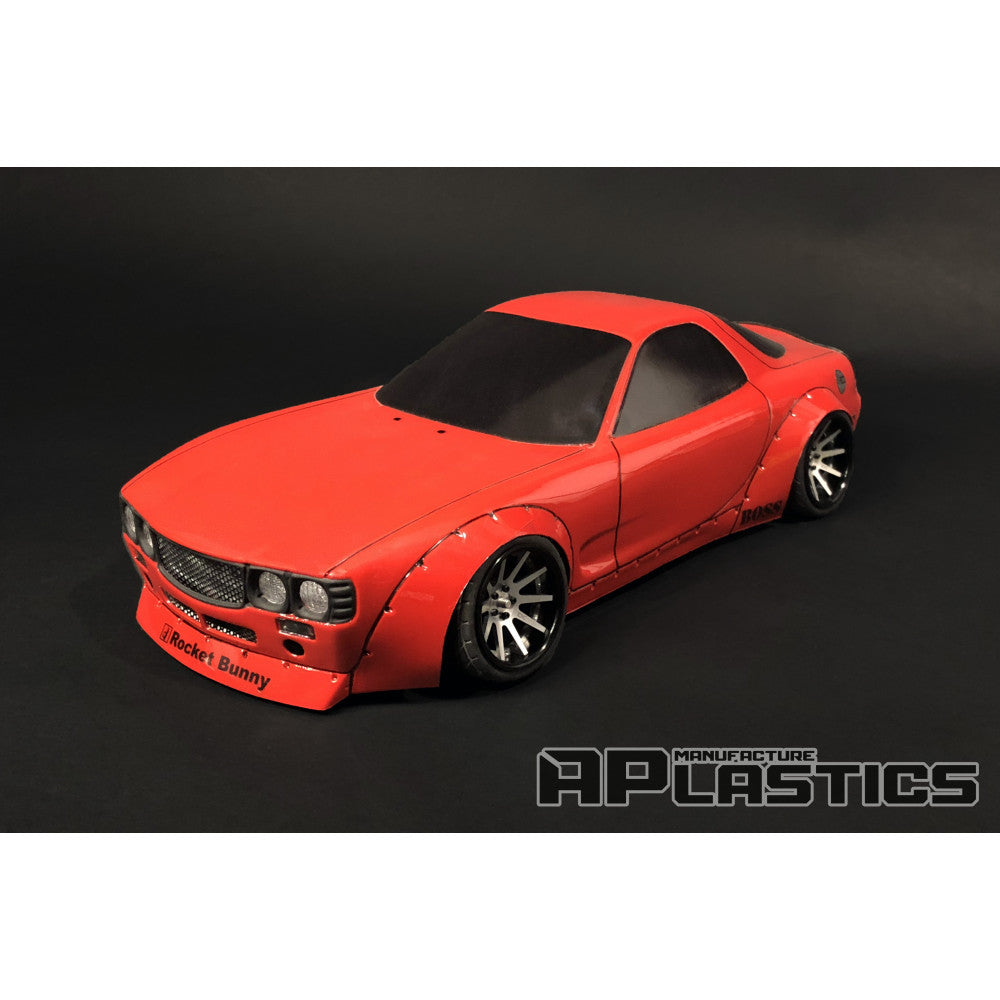 Mazda Boss RX7 FD3S Rocket Bunny Body Set [APlastics Mazda Boss RX7 FD3S Rocket Bunny Body Set [APlastics