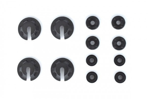 RDX Molded Shock Piston-Shaft Guide-Spring Cup (4pcs. each) [Reve