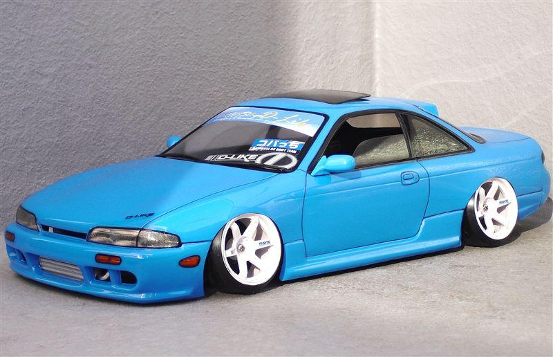 YOKOMO 460 POWER S14 SILVIA ゼクスエアロセット Yokomo DP-S144 460 Power S14 Silvia Kit : Amazon.in: Toys & Games