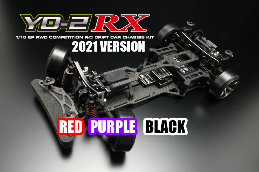 Yokomo YD-2RX Limited Edition RWD 1-10 Kit [Yokomo] BLACK RED PURPLE  YOKDP-YD2RX YOKDP-YD2RX-R YOKDP-YD2RX-P