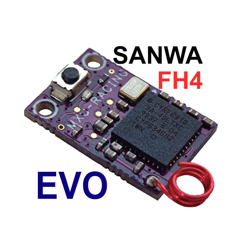 MINI-Z EVO SANWA FH4 Receiver Conversion 4CH Receiver Module [MXO
