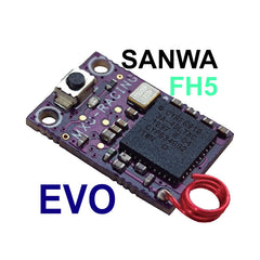 MINI-Z EVO SANWA FH5 Receiver Conversion 4CH Receiver Module [MXO