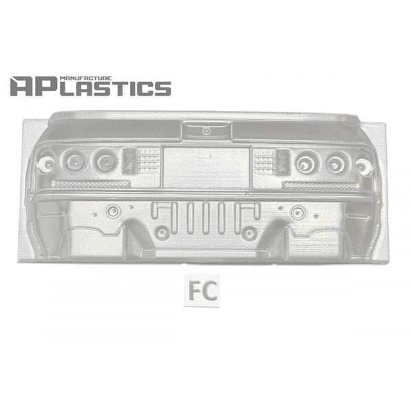 Mazda RX-7 FC3S REAR CORE SUPPORT - BUMPERLESS RX7 TURBO II [APlastics ...