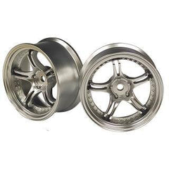 ☆976 SR以上まとめ売り　HR　SSR　UR　など86枚 MATTE SILVER SSR PROFESSOR SPX 6mm - 8mm 1/10 WHEELS RIMS [RC Art