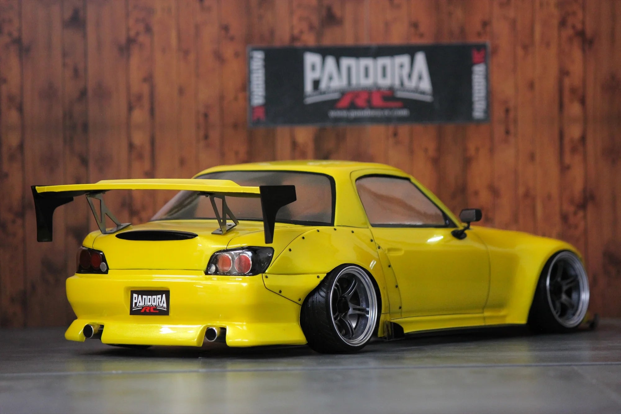 Honda S2000 AP2 BLS-Light - BN-Sports 1-10 Body Set [Pandora] PAB 