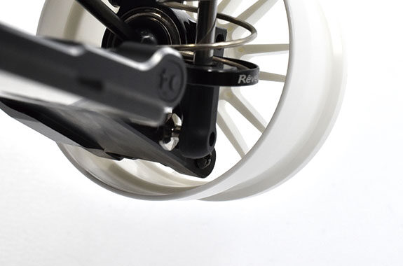 WHITE DP5 Drift Rims 8mm OFFSET (HIGH TRACTION) [Reve D] RW-DP5W8 ...