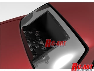Rear Radiator Cooling Kit UNIVERSAL FIT [RC-Art] ART6057 – Super-G R/C ...