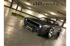 新品 無塗装 SILVIA S14 BOSS APLASTICS ラジドリボディ Nissan Datsun Boss S14 Silvia Rocket Bunny Body Set [APlastics