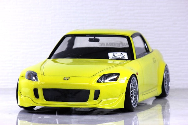 RC 1/10 Honda S2000 BLS-Light Clear Body Set Unpainted