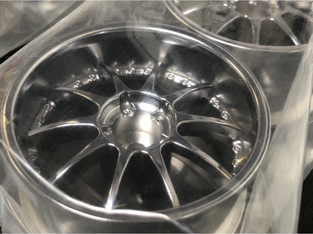 Blitz Technospeed Z1 - Matte Chrome - 5mm - 9mm [Topline] BTS