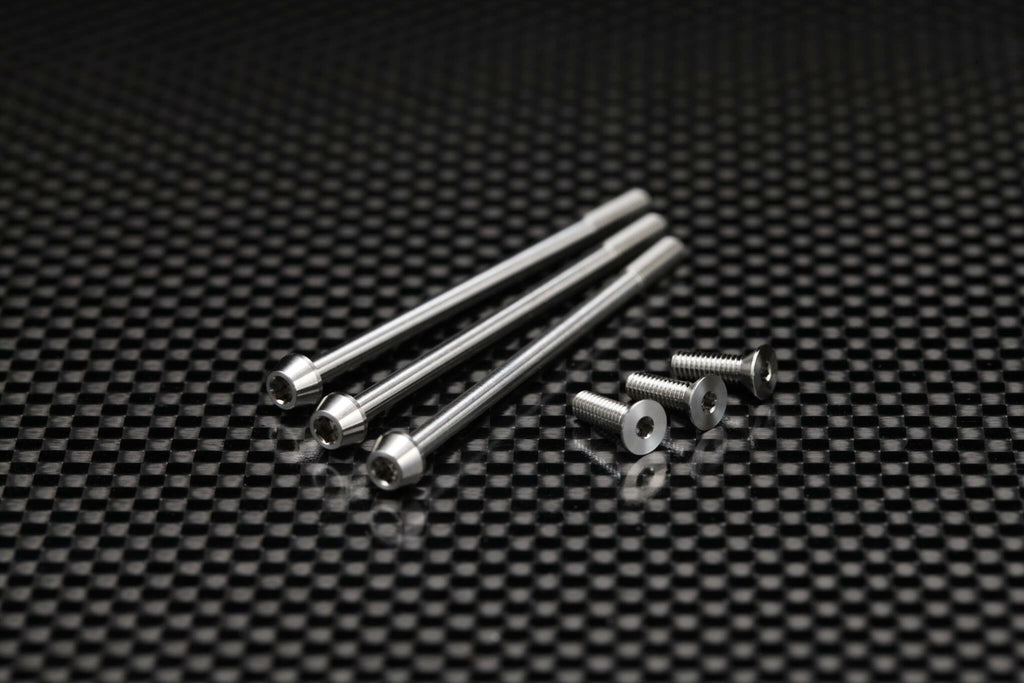 Titanium Screw Set for RP Motor [Racing Performer] RP-090A – Super