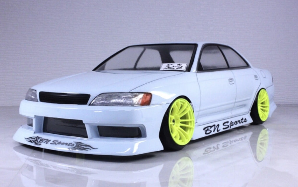 Toyota Mark II JZX90 BN Sport 1-10 Body Set [Pandora] PAB-3173 – Super-G  R/C Drift Arena