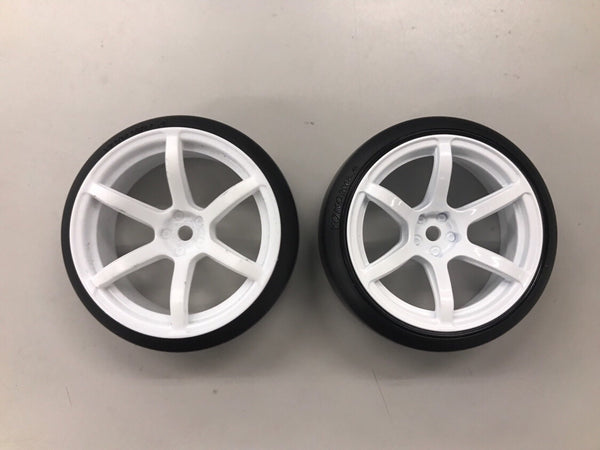 Racing Performer 6 Spoke HIGH TRACTION VINTAGE (Inch Down) - 6mm RIMS ...