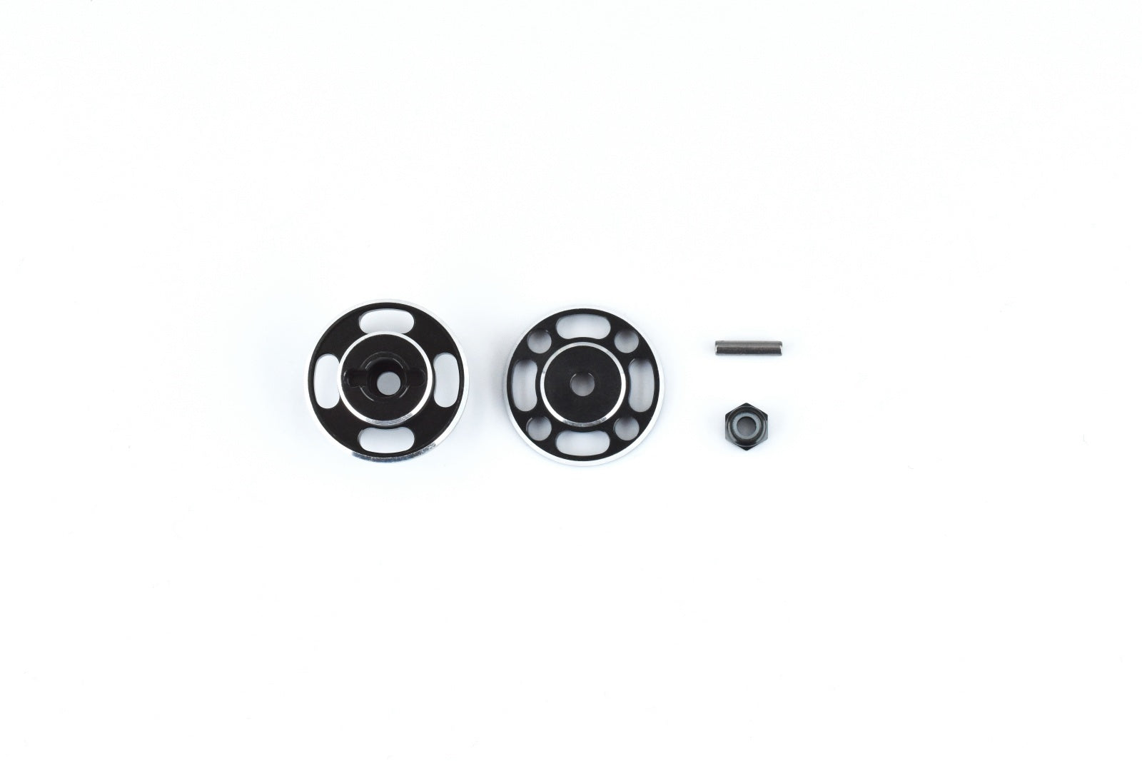 ALUMINUM SPUR HOLDER SET for RDX and MC-1 [REVE D] D1-644