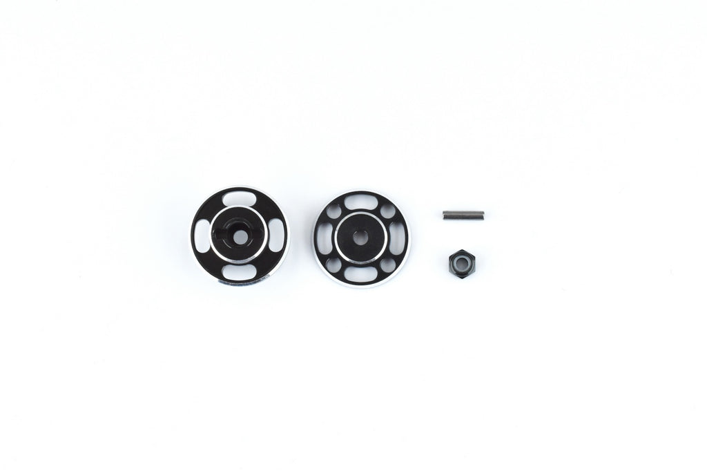 ALUMINUM SPUR HOLDER SET for RDX and MC-1 [REVE D] D1-644