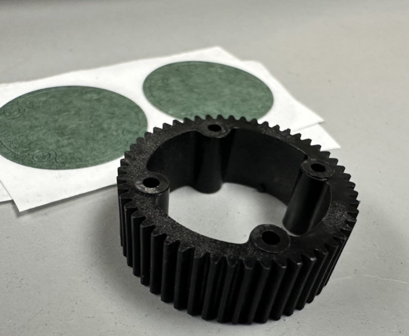 Rhino Racing C-LSD Plastic Main Gear (Ring Spur) w/ Gaskets Rhino Racing C-LSD Plastic Main Gear (Ring Spur) w/ Gaskets