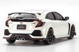 Honda Civic Type-R (Unpainted) 1-28 White Body Set Mini-Z