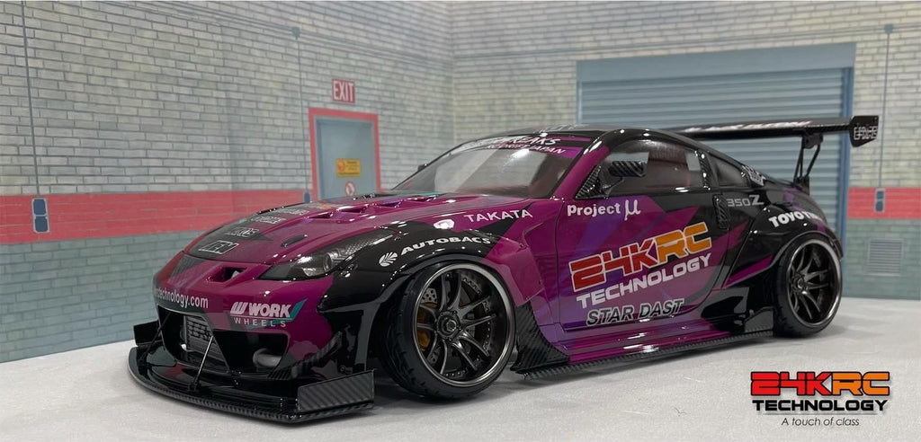 Nissan 350z Fairlady Z Z33 BRIAN 1-10 Drift Body Shell